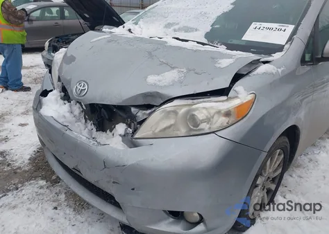 2014 Toyota Sienna Xle 7 Passenger from USA, damaged, VIN 5TDDK3DC2ES092394